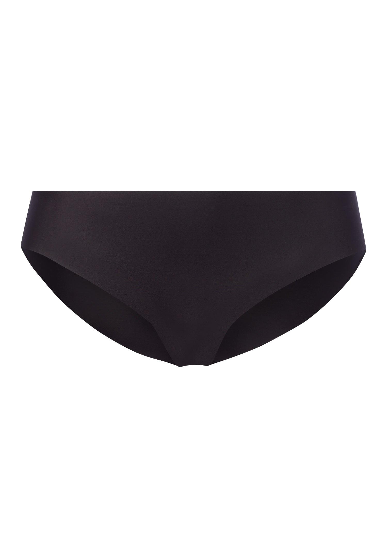 71296 Smooth Illusion Hi Cut Brief - 019 Black