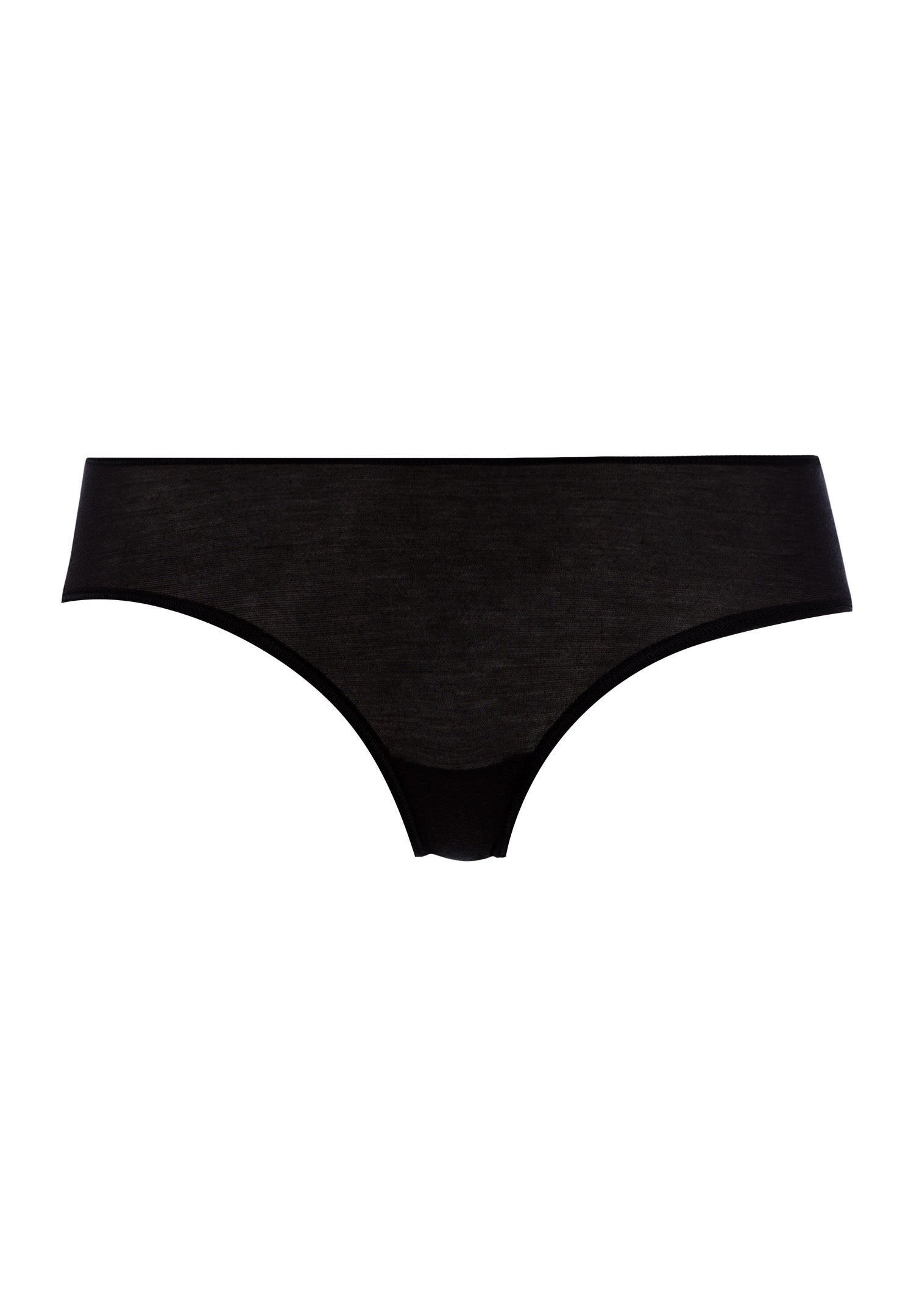 71341 Ultralight Hi Cut Brief - 019 Black