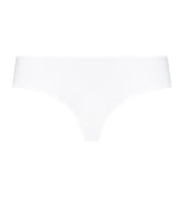 71341 Ultralight Hi Cut Brief - 101 White