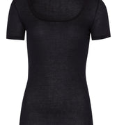 71345 Ultralight Short Sleeve Top - 019 Black