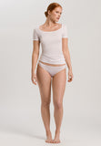 71345 Ultralight Short Sleeve Top - 101 White