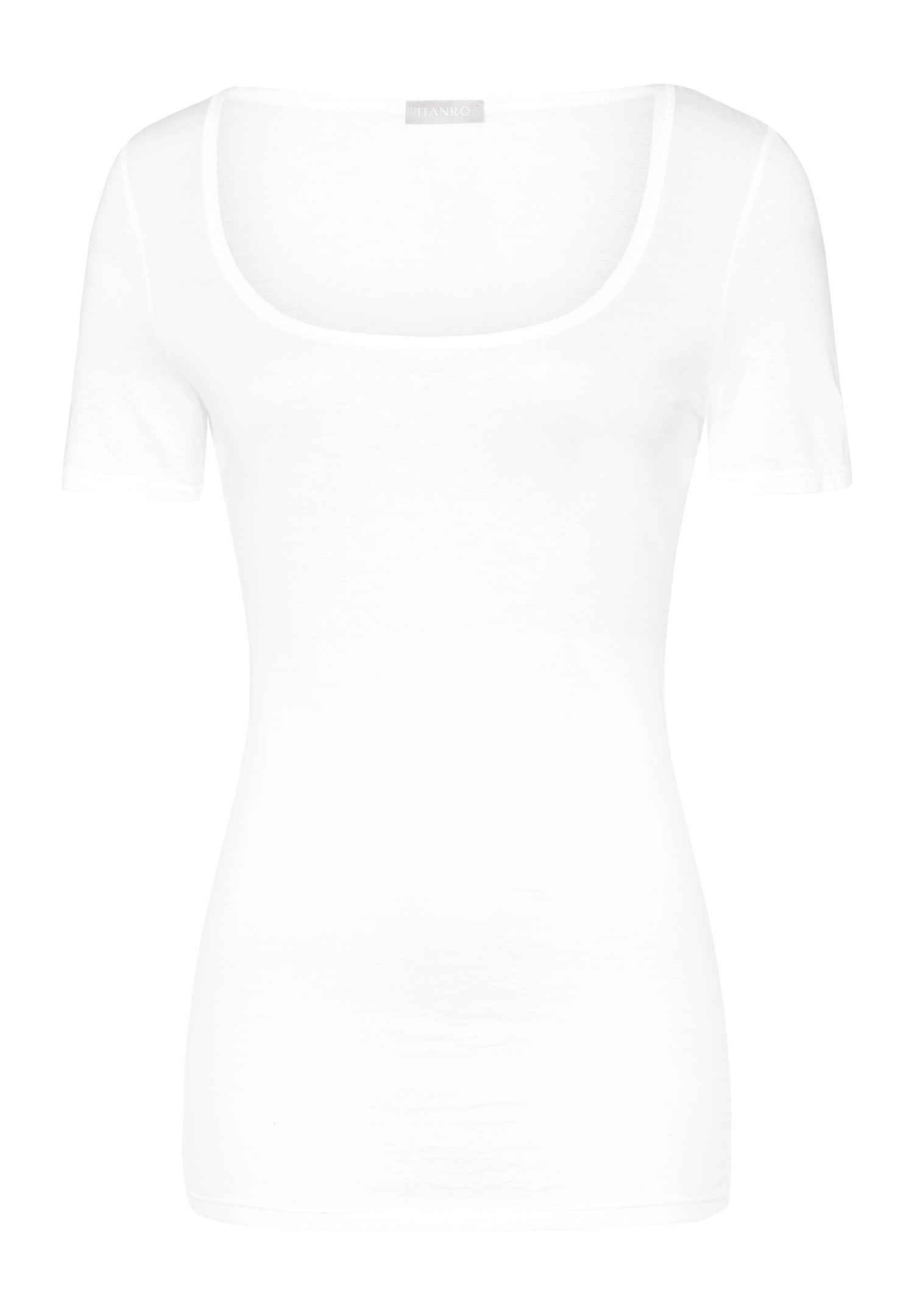 71345 Ultralight Short Sleeve Top - 101 White