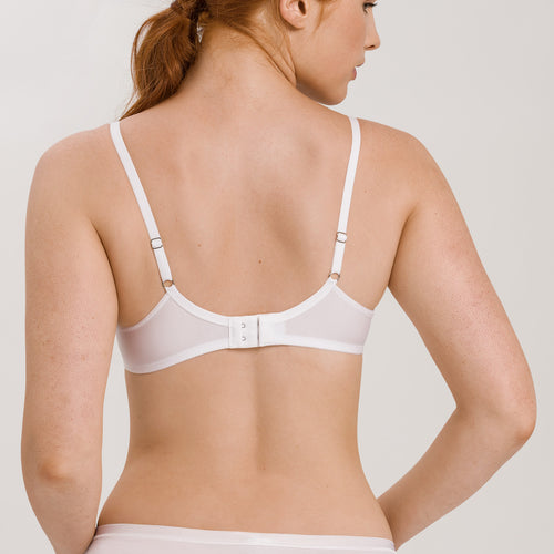 71363 Cotton Sensation Underwire Bra - 101 White