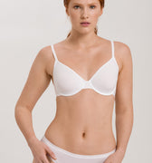 71363 Cotton Sensation Underwire Bra - 101 White