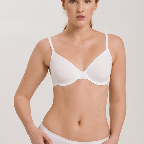 71363 Cotton Sensation Underwire Bra - 101 White