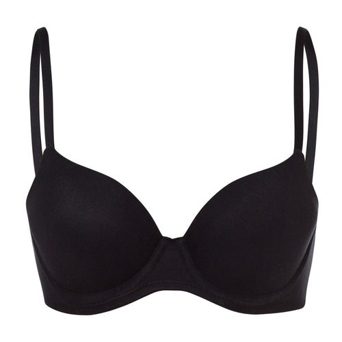 71382 Cotton Sensation T-Shirt Bra - 019 Black