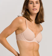 71382 Cotton Sensation T-Shirt Bra - 274 Beige