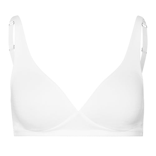 71387 Cotton Sensation Soft Cup Bra - 101 White