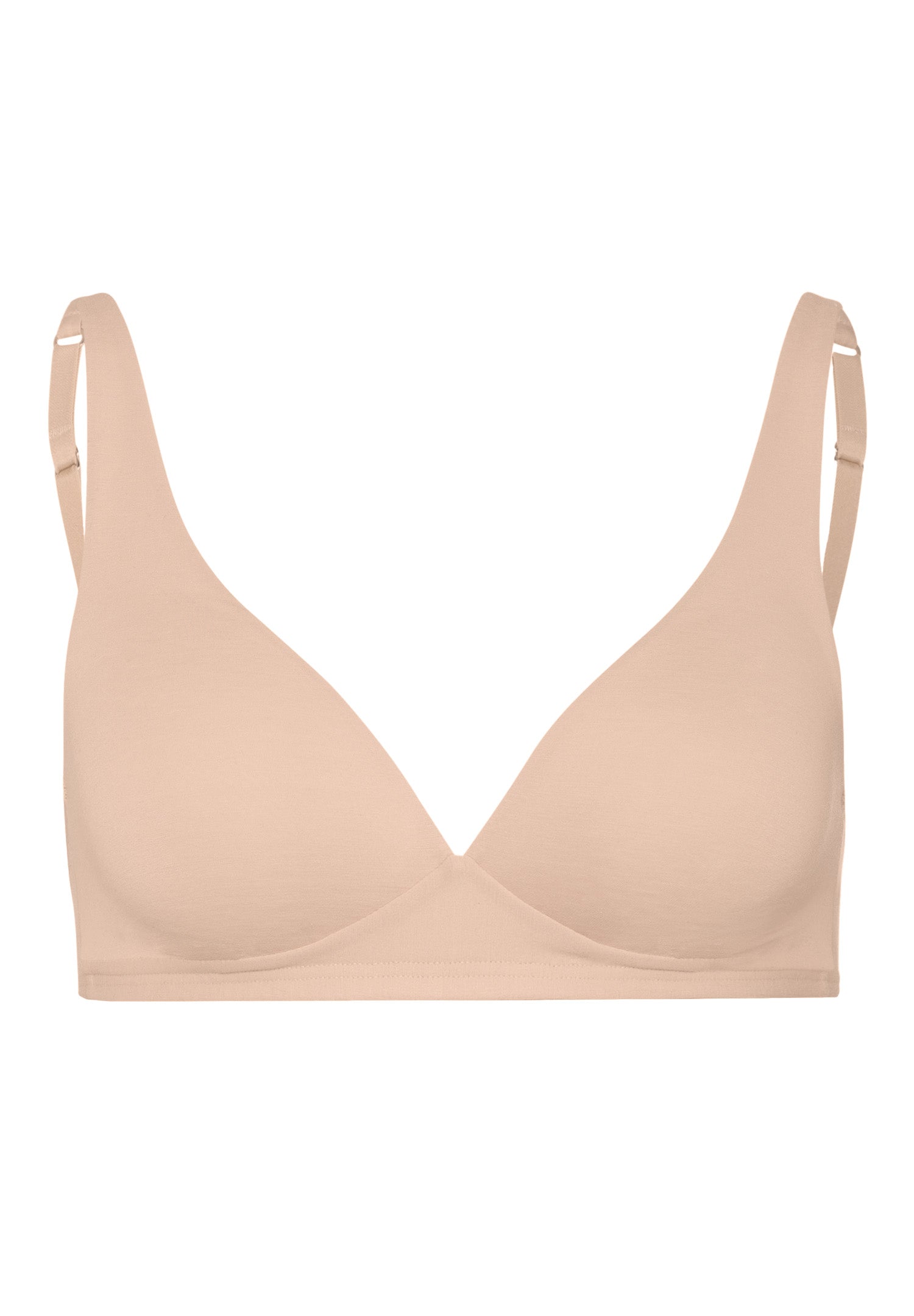Cotton Sensation Soft Cup Bra | Beige 71387-274 – HANRO