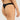 71402 Cotton Sensation Thong - 019 Black