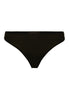71402 Cotton Sensation Thong - 019 Black