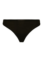 71402 Cotton Sensation Thong - 019 Black