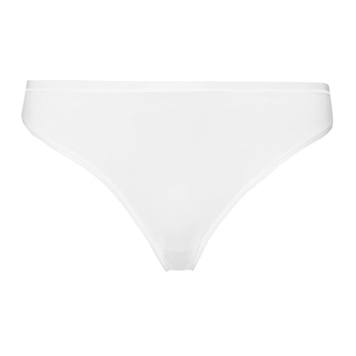 71402 Cotton Sensation Thong - 101 White