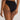 71403 Cotton Sensation Bikini - 019 Black