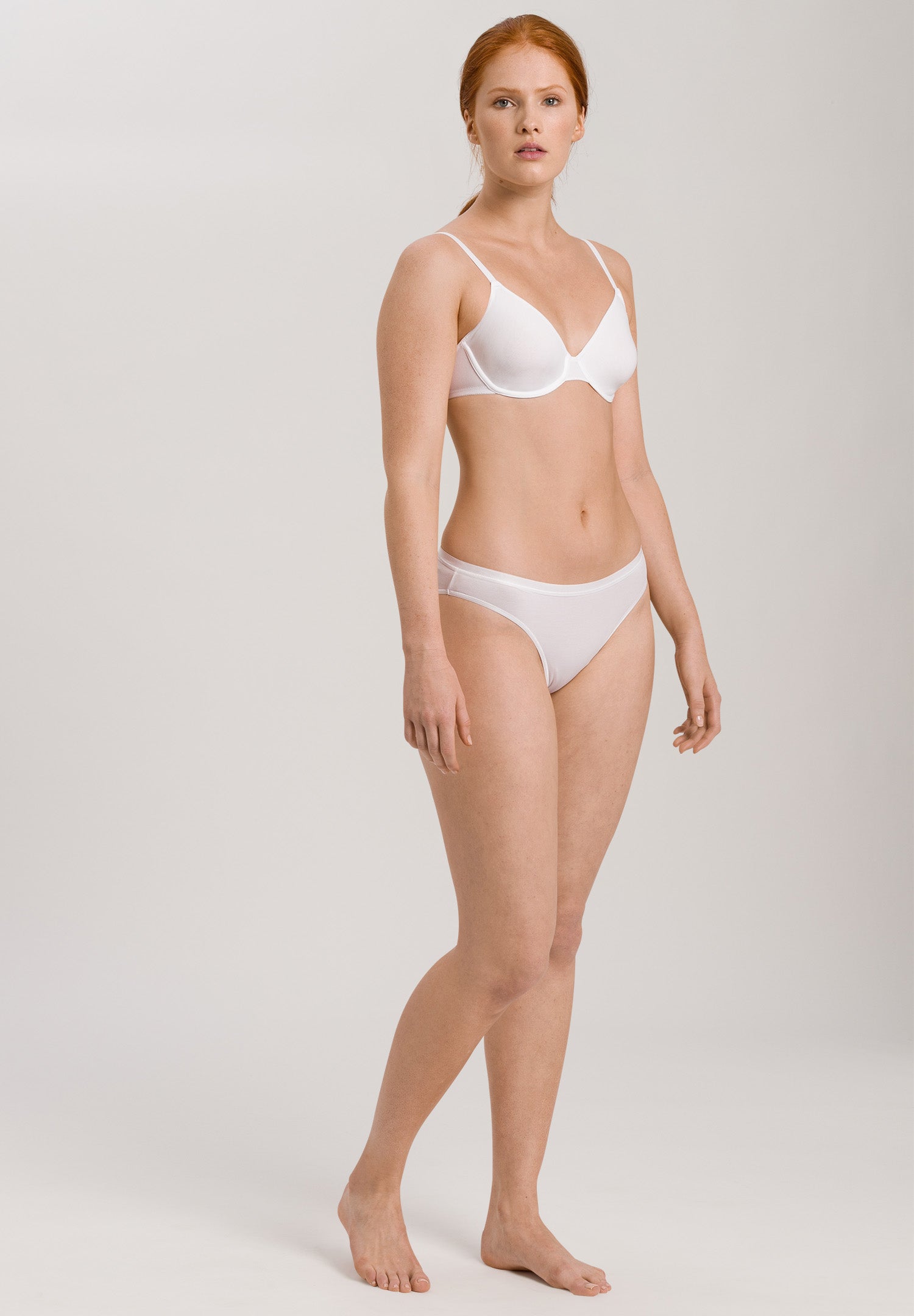 71403 Cotton Sensation Bikini - 101 White