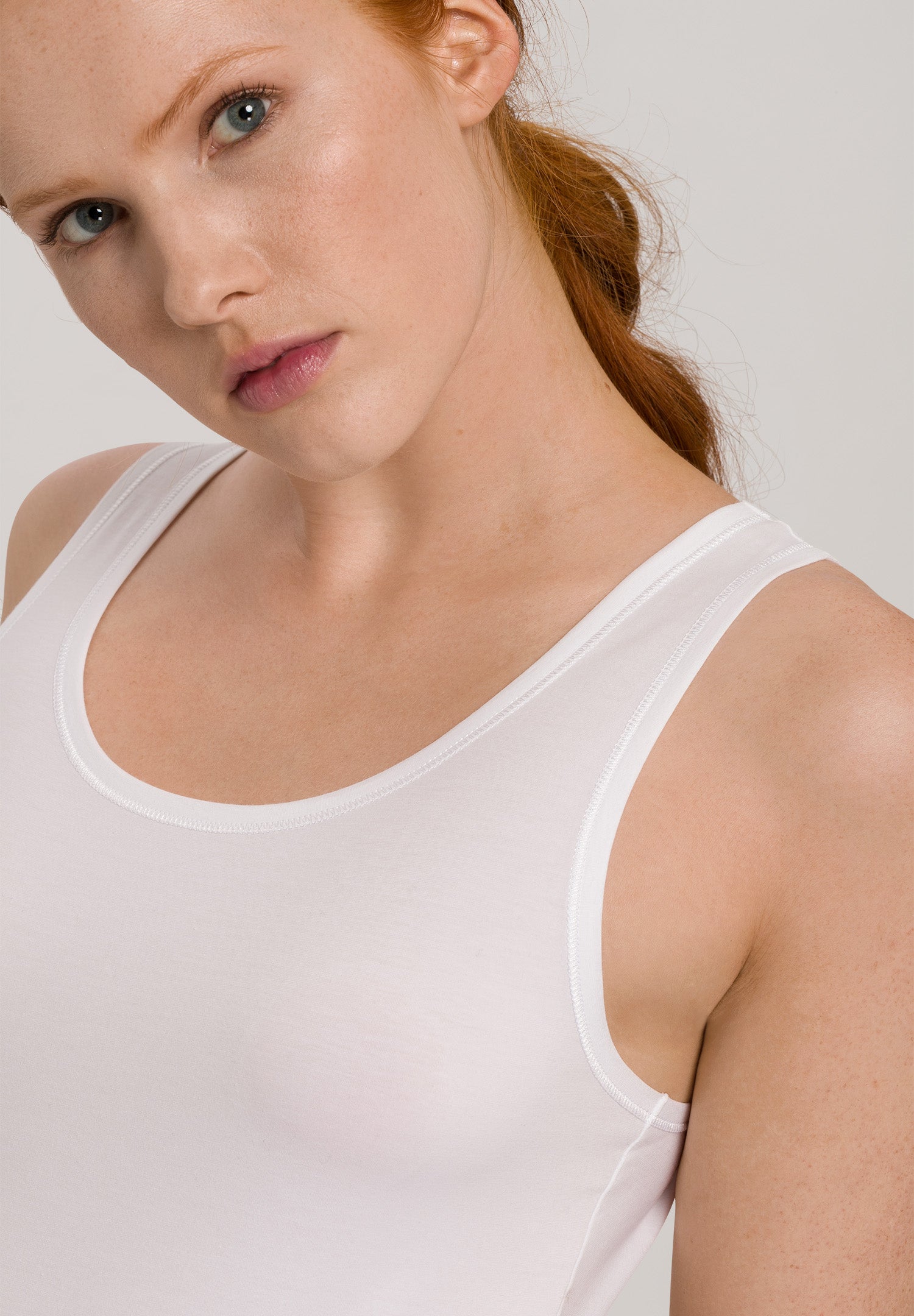 71406 Cotton Sensation Tank Top - 101 White