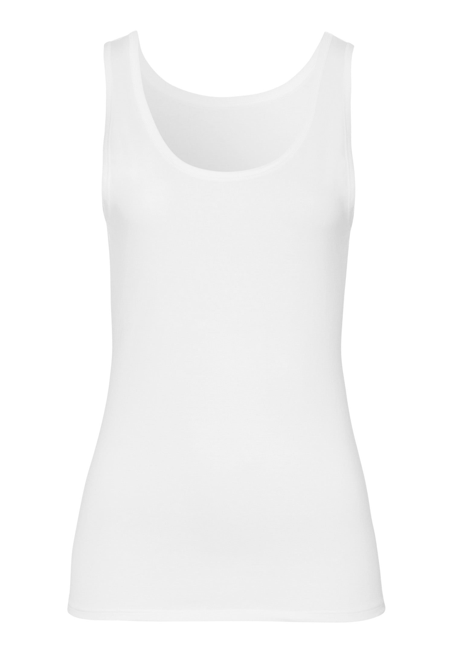 71406 Cotton Sensation Tank Top - 101 White