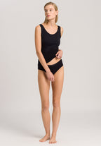 71408 Cotton Sensation Hipster - 019 Black