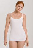 71412 Cotton Sensation Spaghetti Cami - 101 White