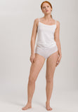 71412 Cotton Sensation Spaghetti Cami - 101 White