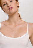 71412 Cotton Sensation Spaghetti Cami - 101 White