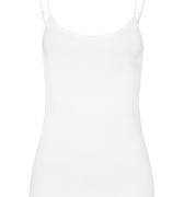 71412 Cotton Sensation Spaghetti Cami - 101 White