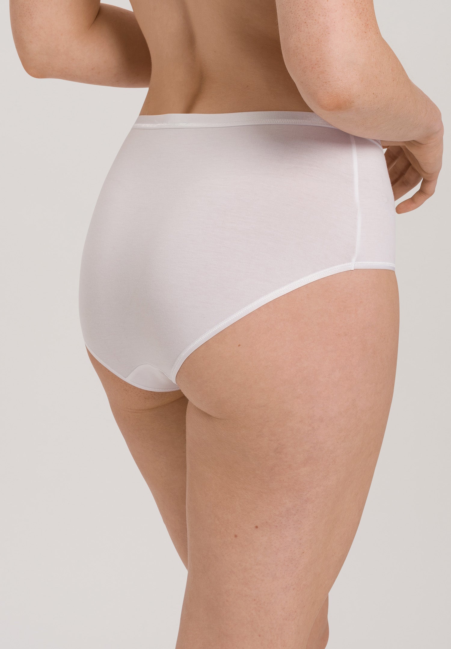 71413 Cotton Sensation Full Brief - 101 White