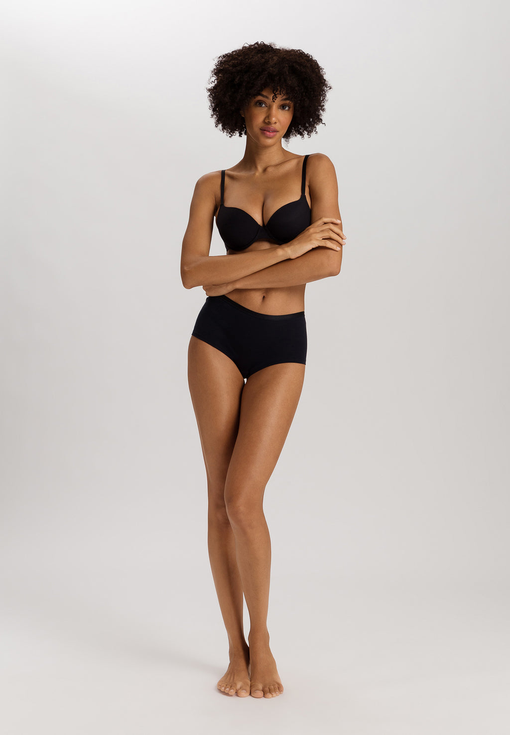 Cotton Sensation Cotton Boyleg | Black 71414-019