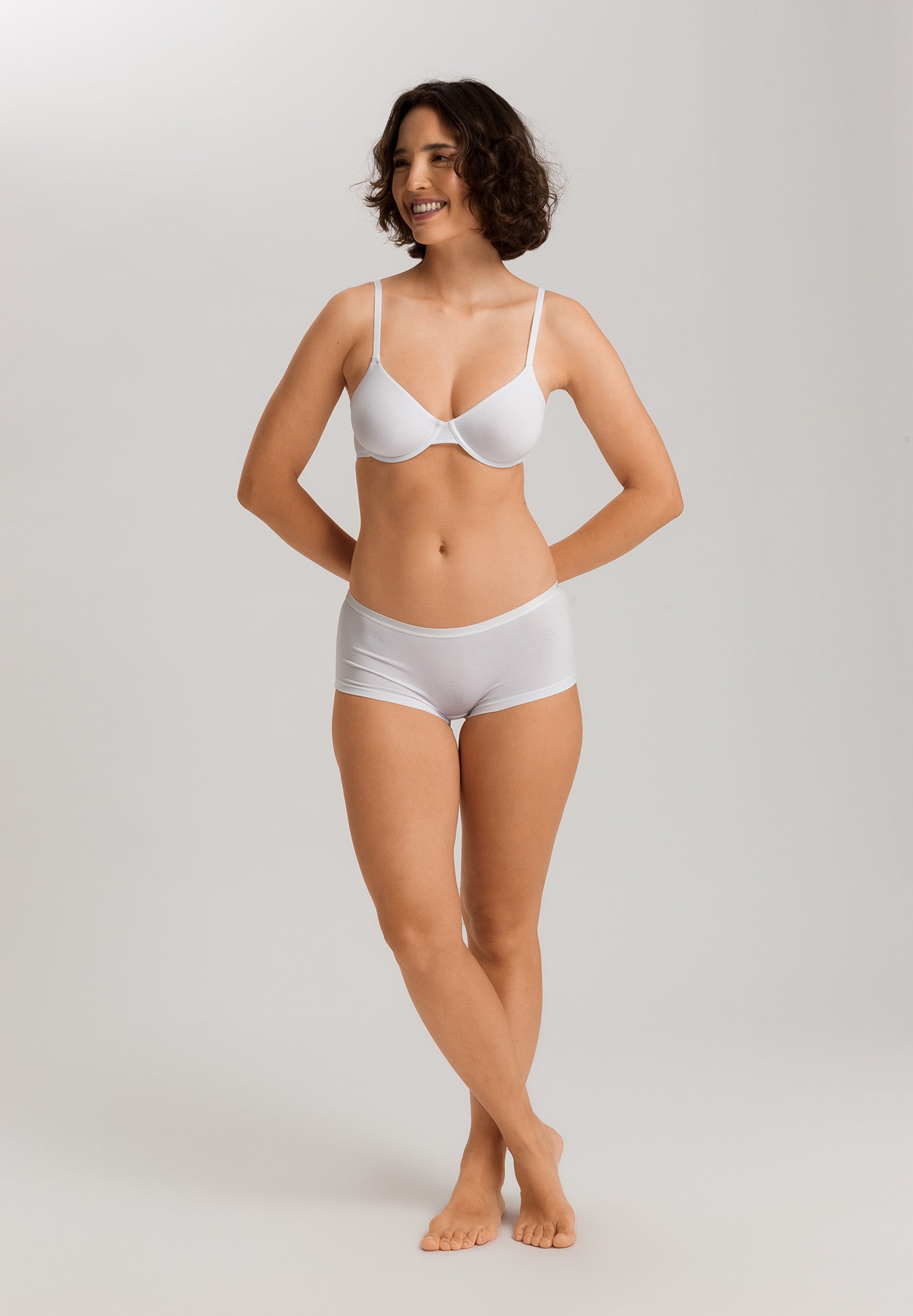 Cotton Sensation Cotton Boyleg | White 71414-101