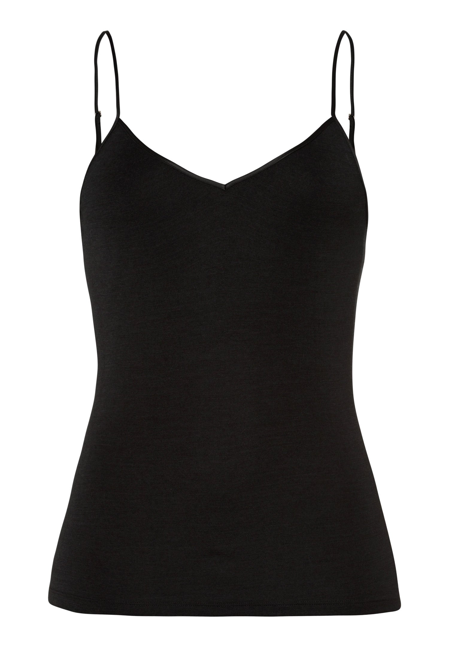 71415 Woolen Silk W Camisole - 018 Black