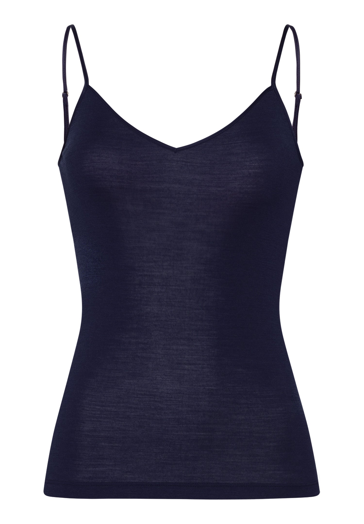 Woolen Silk W Camisole | Night Blue 71415-2624