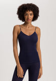 Woolen Silk W Camisole | Night Blue 71415-2624