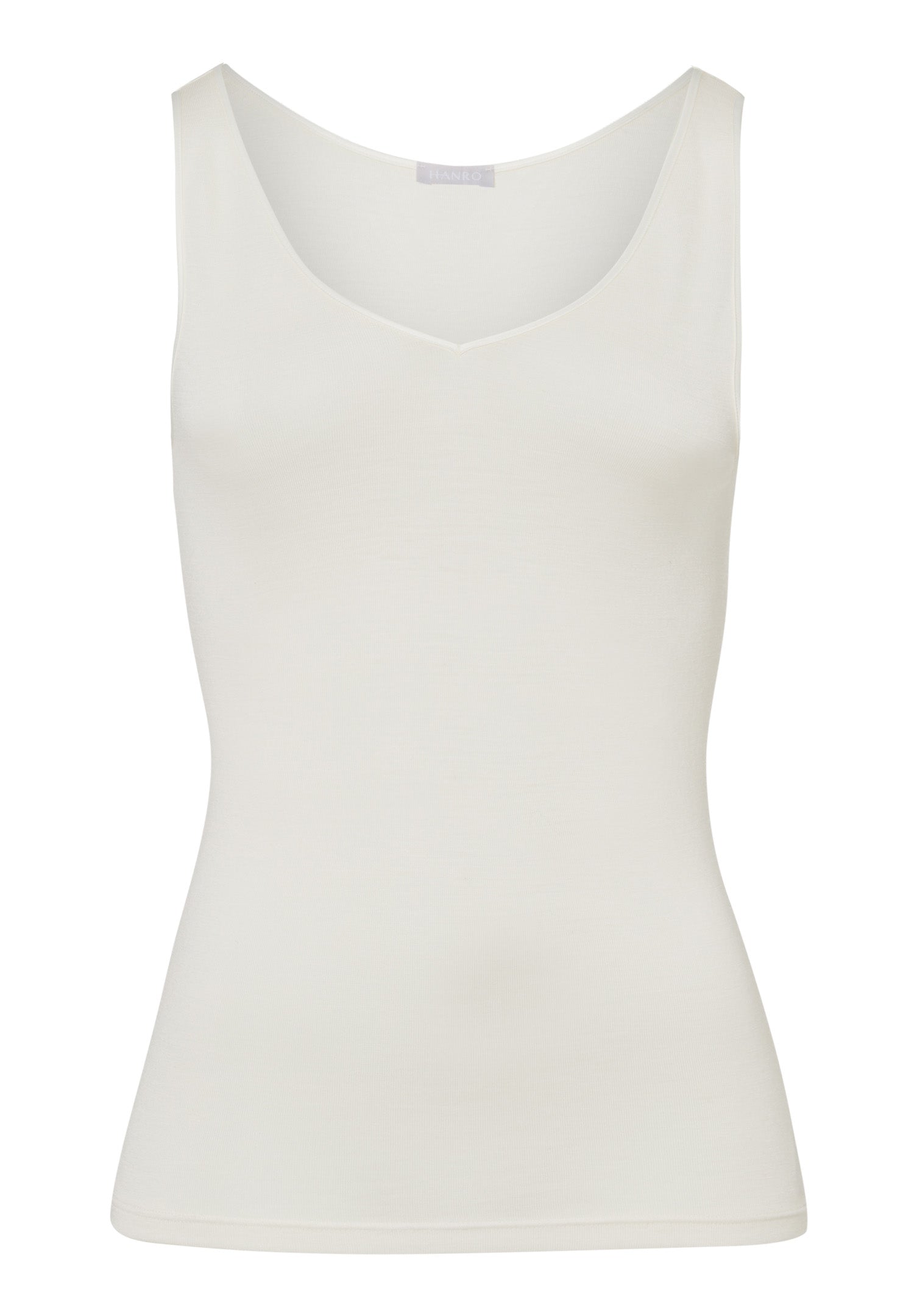 71416 Woolen Silk W Tank Top - 795 Cygne