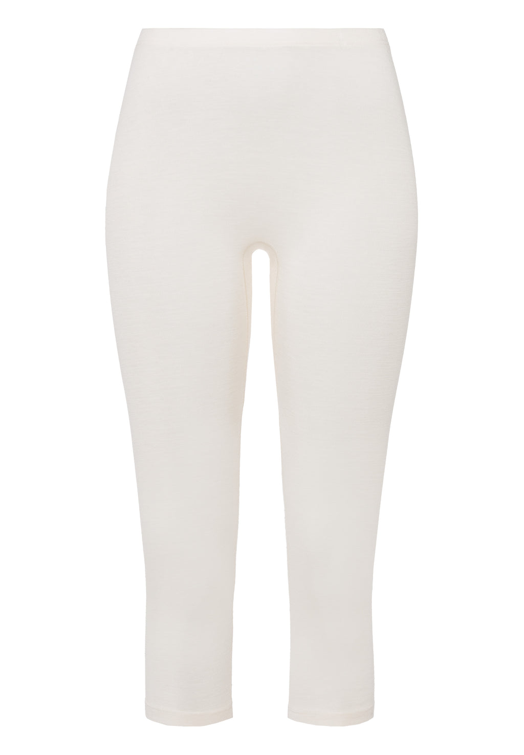 71419 Woolen Silk W Crop Leggings - 795 Cygne