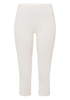 71419 Woolen Silk W Crop Leggings - 795 Cygne