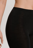 71421 Woolen Silk W Short Leg - 018 Black
