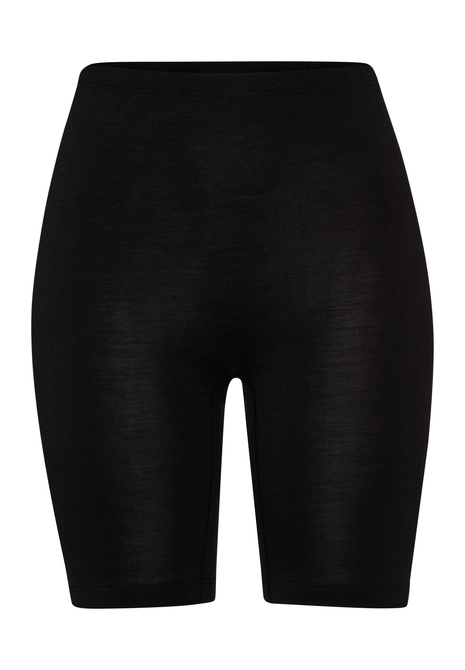 71421 Woolen Silk W Short Leg - 018 Black