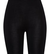 71421 Woolen Silk W Short Leg - 018 Black