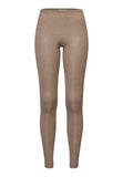 71422 Woolen Silk W Long Leg - 2847 Taupe