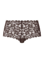 Luxury Moments Lace Boyleg | Dark Mocha 71447-2185