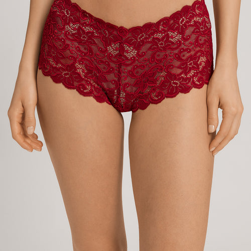 Luxury Moments Boyleg | Red Dahlia 71447-2418