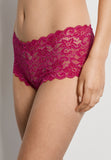 Luxury Moments Lace Boyleg | Light Sangria 71447-2465