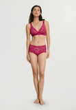 Luxury Moments Lace Boyleg | Light Sangria 71447-2465
