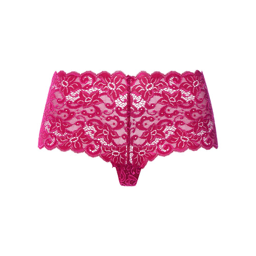 Luxury Moments Lace Boyleg | Light Sangria 71447-2465