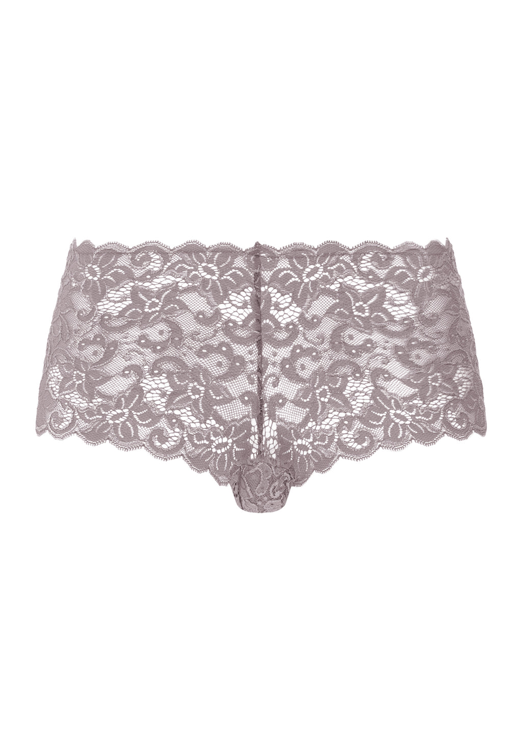 Luxury Moments Lace Boyleg | Stormy Rose 71447-2467
