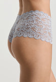Luxury Moments Lace Boyleg | Blue Dove 71447-2581