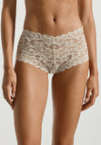 Luxury Moments Lace Boyleg | Summer Sand 71447-2811