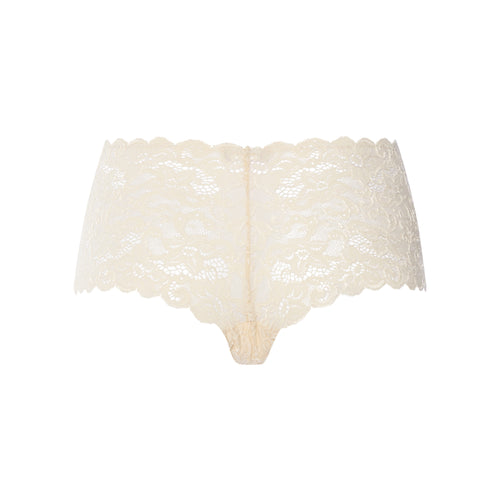 Luxury Moments Lace Boyleg | Summer Sand 71447-2811