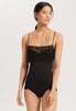 71448 Luxury Moments Wide Lace Spg Cami - 019 Black
