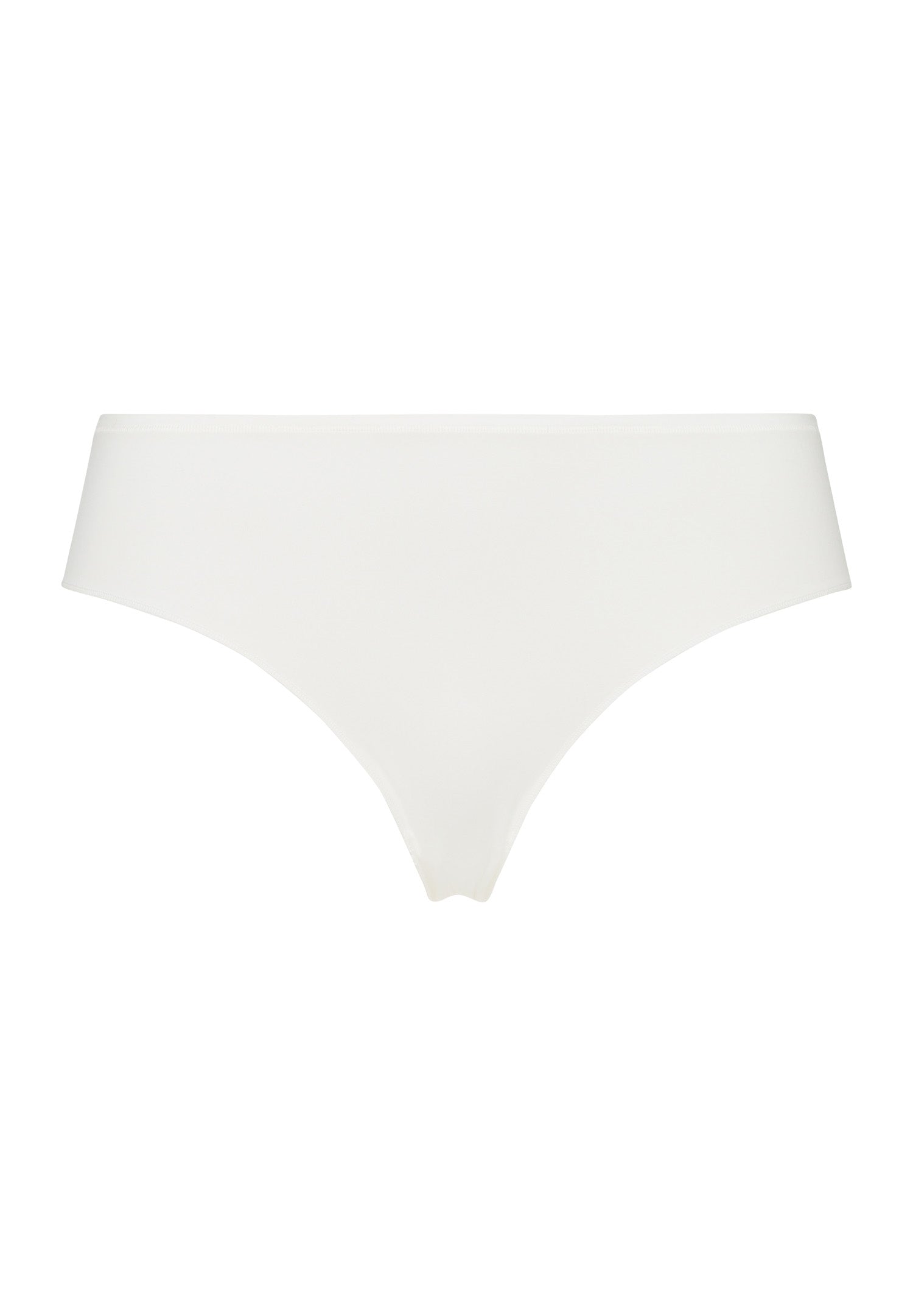 71457 Allure Hi Cut Brief - 102 Off White